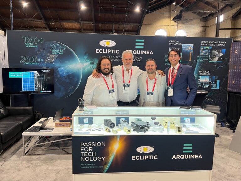 Ecliptic receives $5M investment from ARQUIMEA